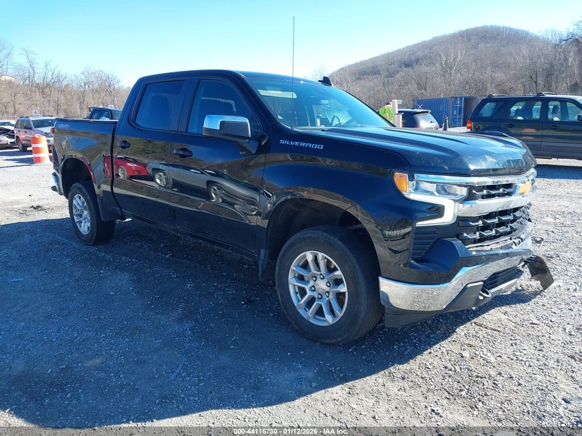 2024 Chevrolet Silverado 1500 4Wd Short Bed Lt