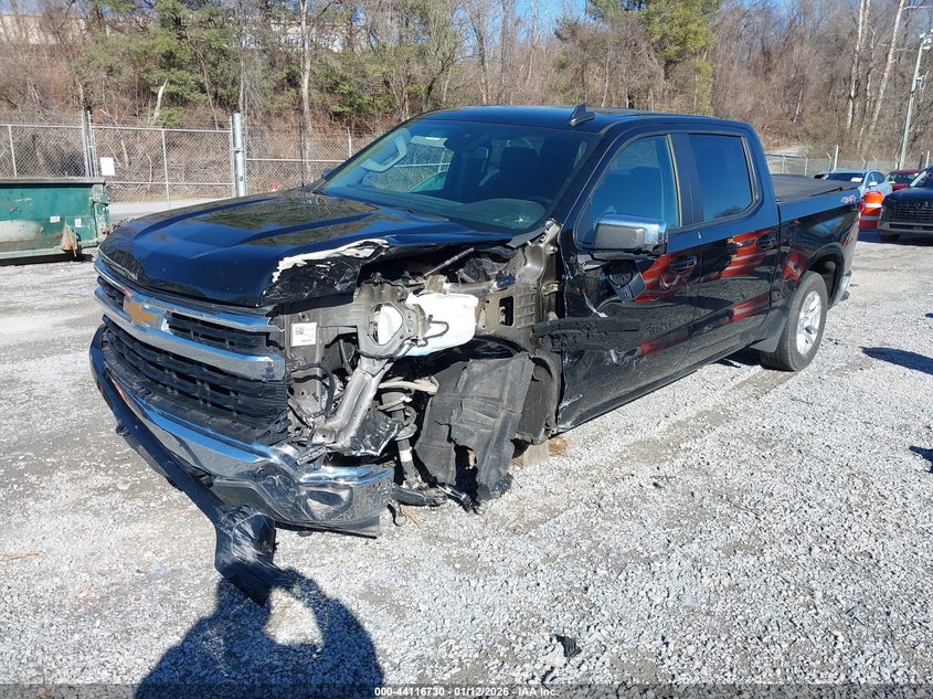 2024 Chevrolet Silverado 1500 4Wd Short Bed Lt