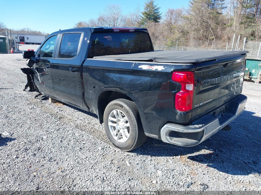 2024 Chevrolet Silverado 1500 4Wd Short Bed Lt