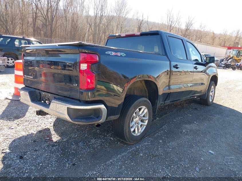 2024 Chevrolet Silverado 1500 4Wd Short Bed Lt