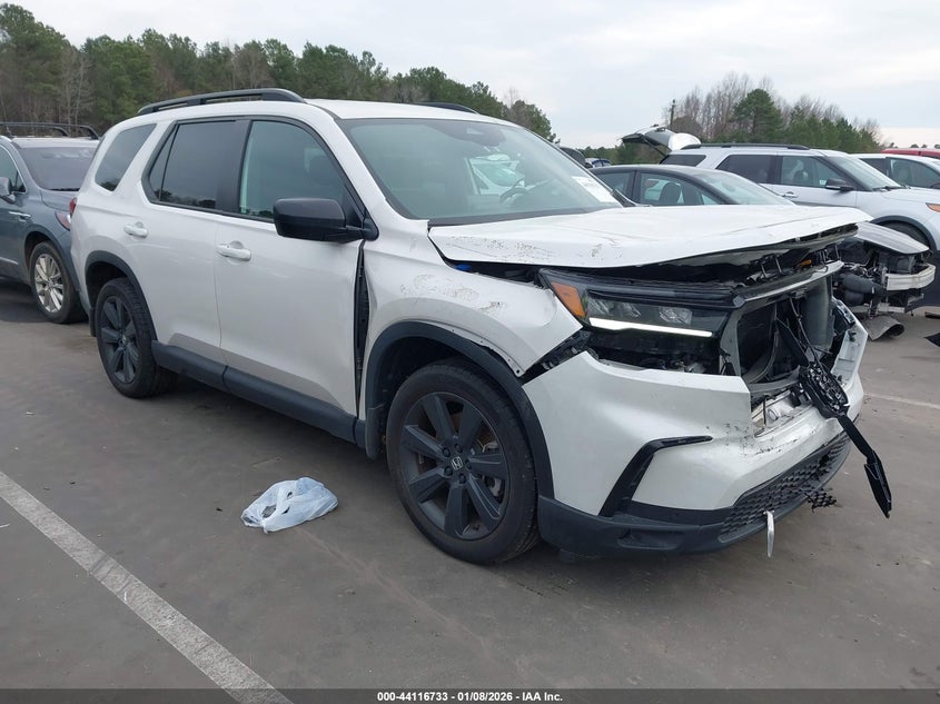 2025 Honda Pilot Sport