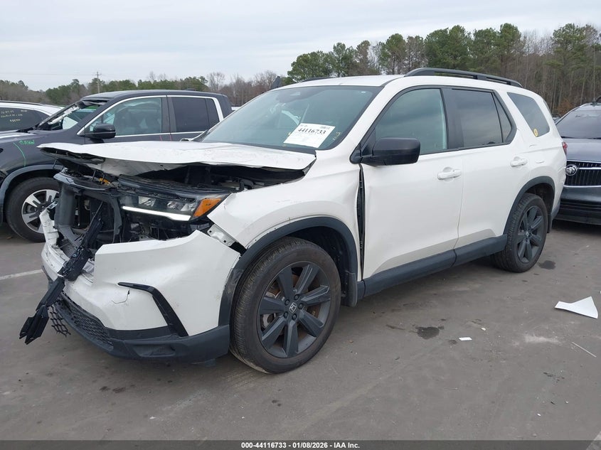 2025 Honda Pilot Sport