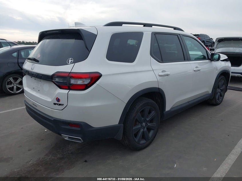 2025 Honda Pilot Sport