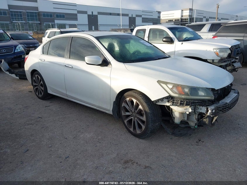 2015 Honda Accord Sport