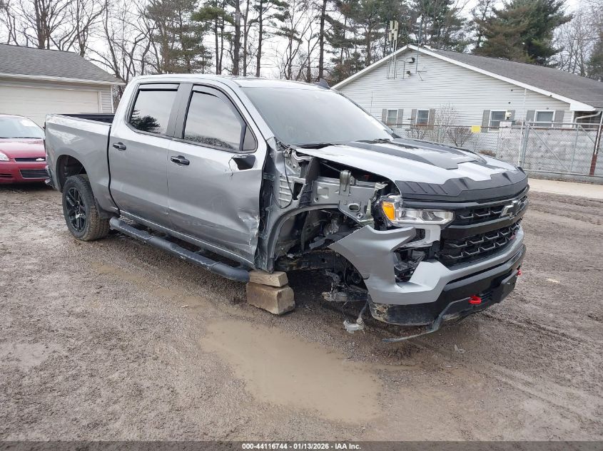 2025 Chevrolet Silverado 1500
