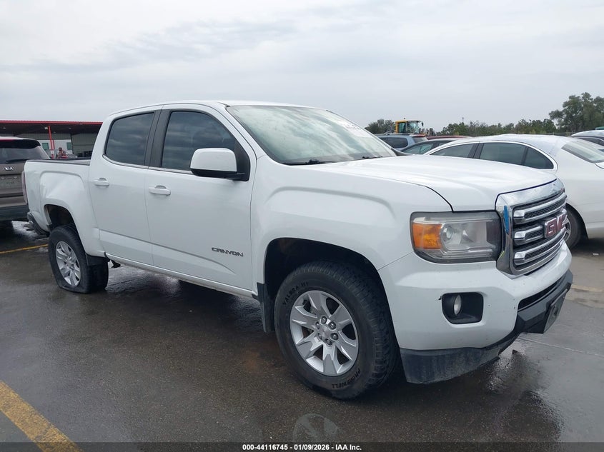 2016 GMC Canyon Sle