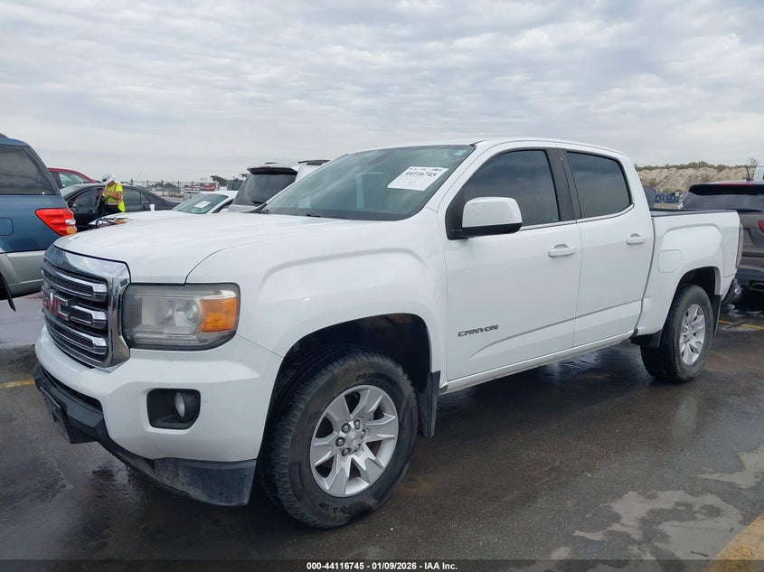 2016 GMC Canyon Sle