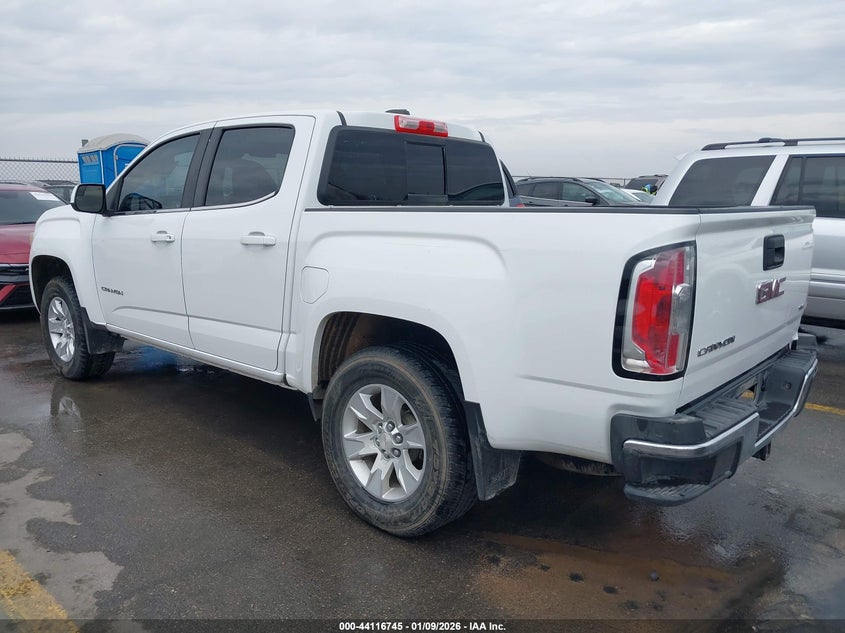 2016 GMC Canyon Sle