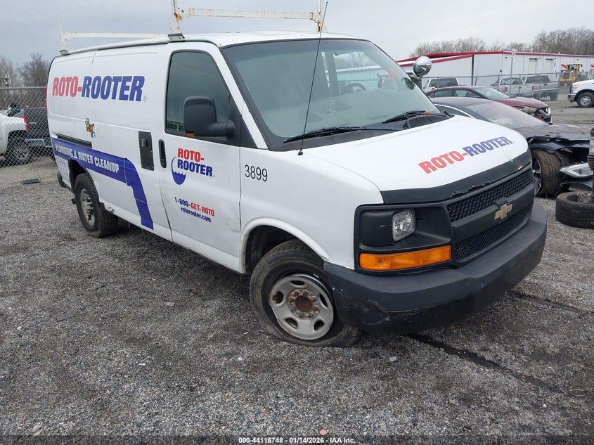 2007 Chevrolet Express Work Van
