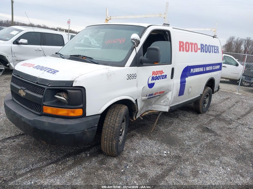 2007 Chevrolet Express Work Van