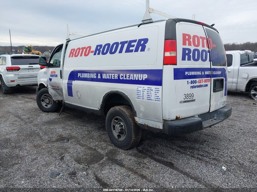 2007 Chevrolet Express Work Van