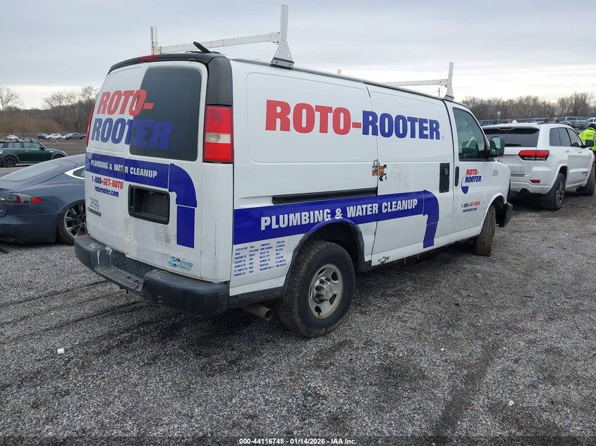 2007 Chevrolet Express Work Van