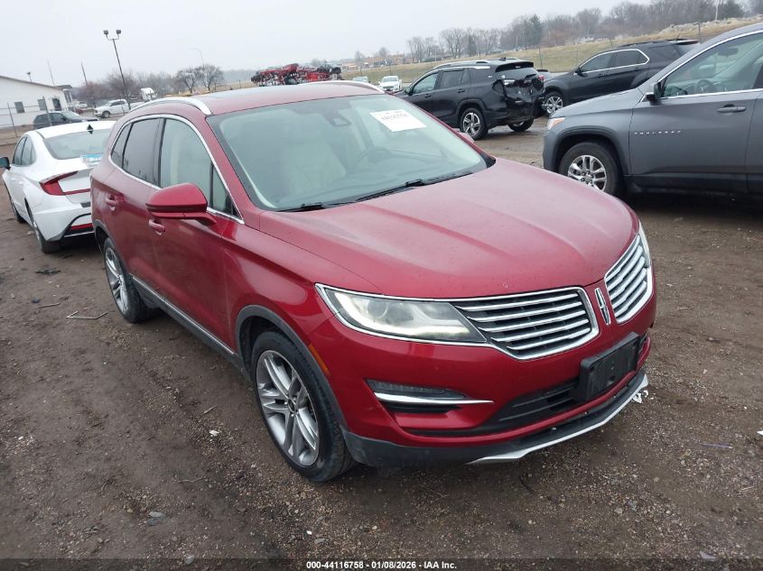 2015 Lincoln MKC