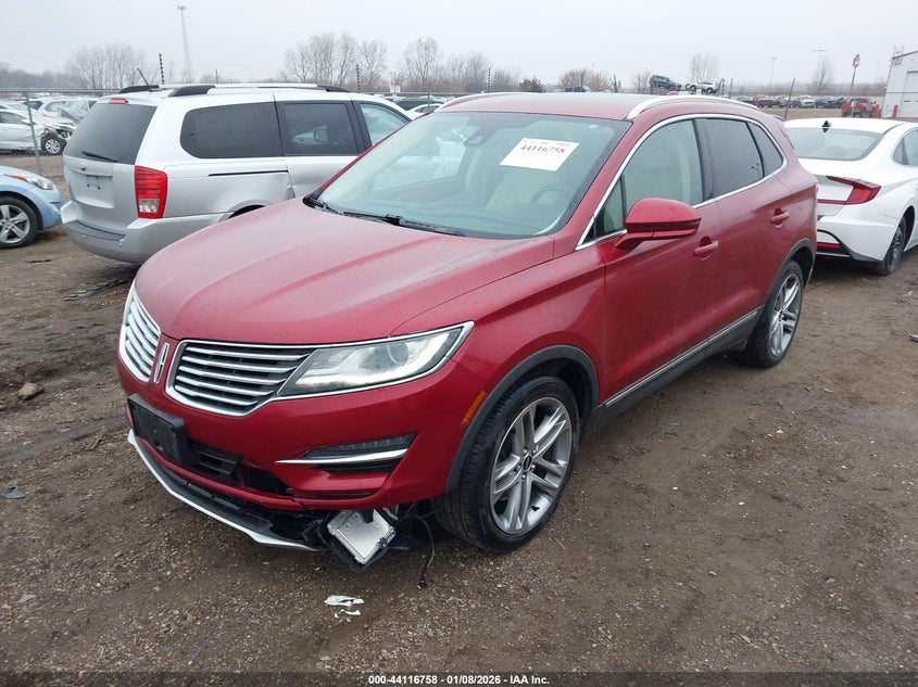 2015 Lincoln Mkc