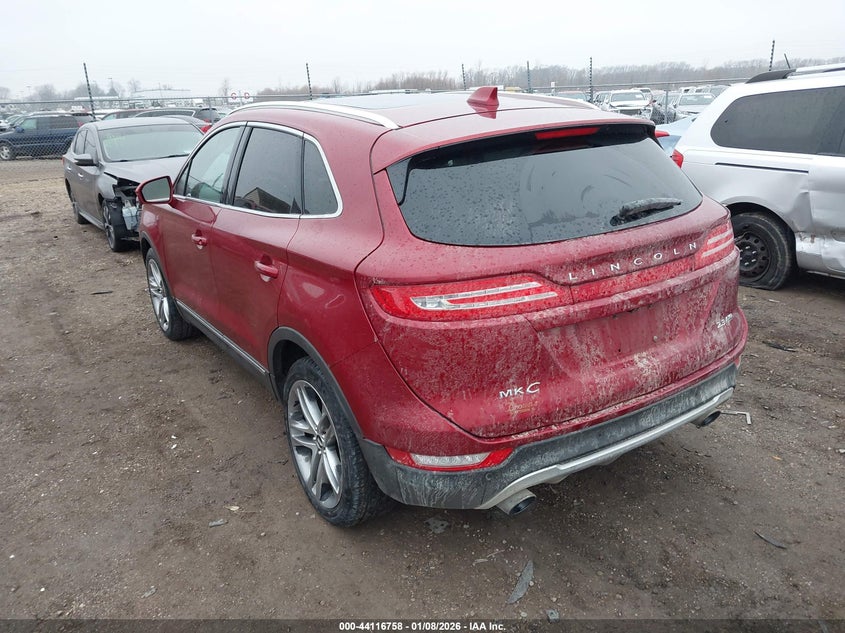 2015 Lincoln Mkc