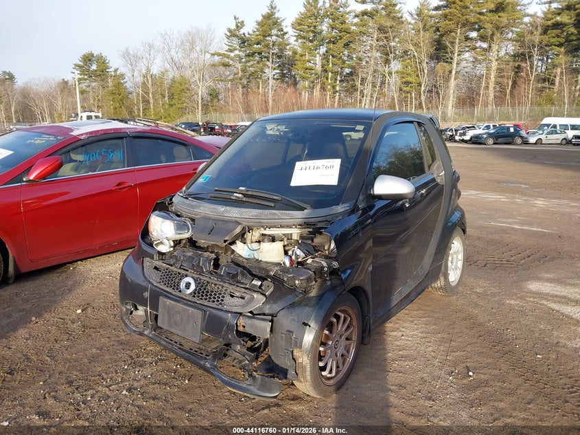 2013 Smart Fortwo Passion