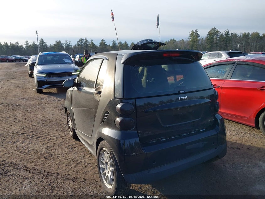 2013 Smart Fortwo Passion