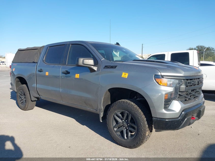 CHEVROLET SILVERADO 1500 4WD  SHORT BED CUSTOM TRAIL BOSS 2025
