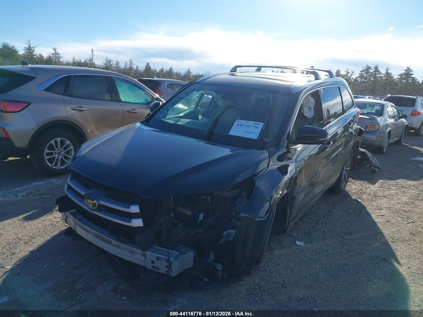 2017 Toyota Highlander Xle