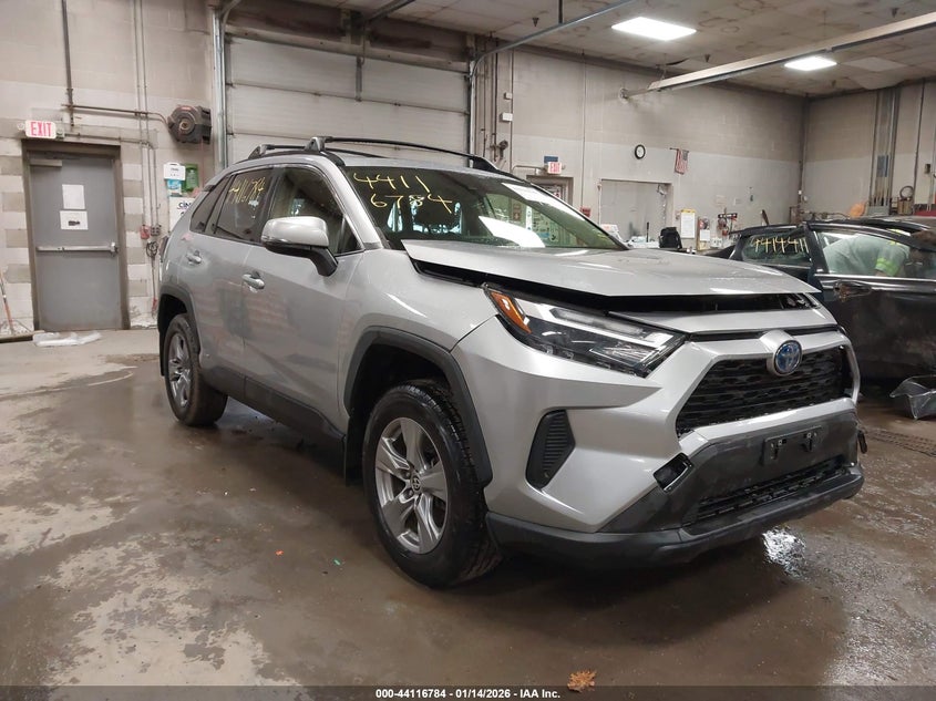 2022 Toyota Rav4 Hybrid Xle