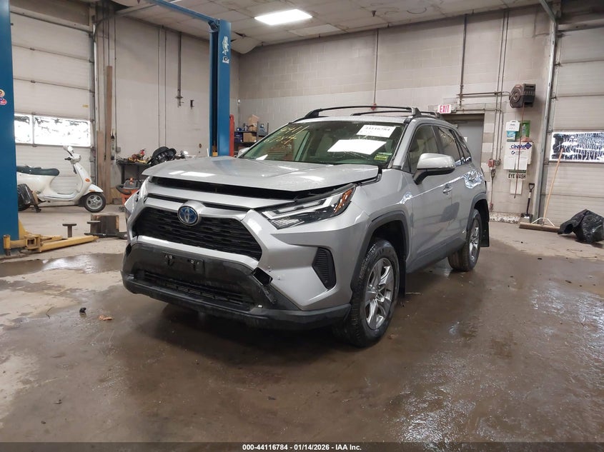 2022 Toyota Rav4 Hybrid Xle