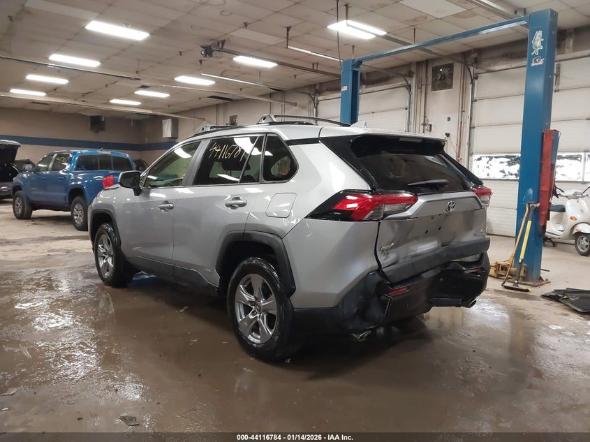2022 Toyota Rav4 Hybrid Xle