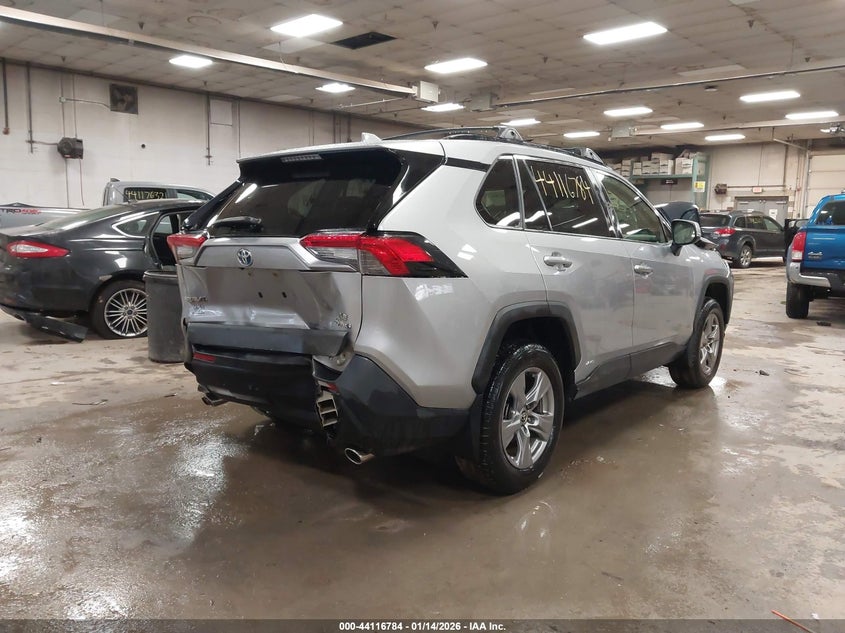 2022 Toyota Rav4 Hybrid Xle