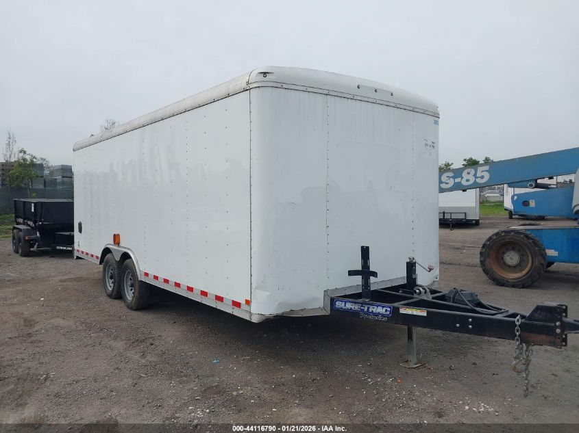 2017 Misc E Sure-Trac Utility Trailer