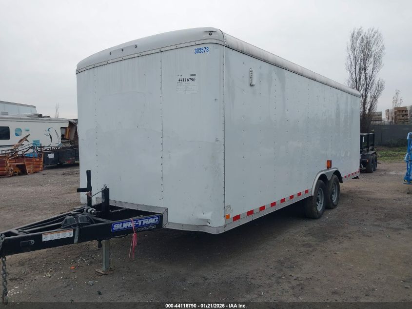 2017 Misc E Sure-Trac Utility Trailer