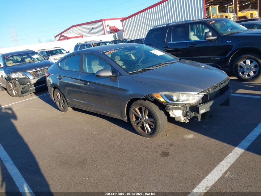 2018 Hyundai Elantra