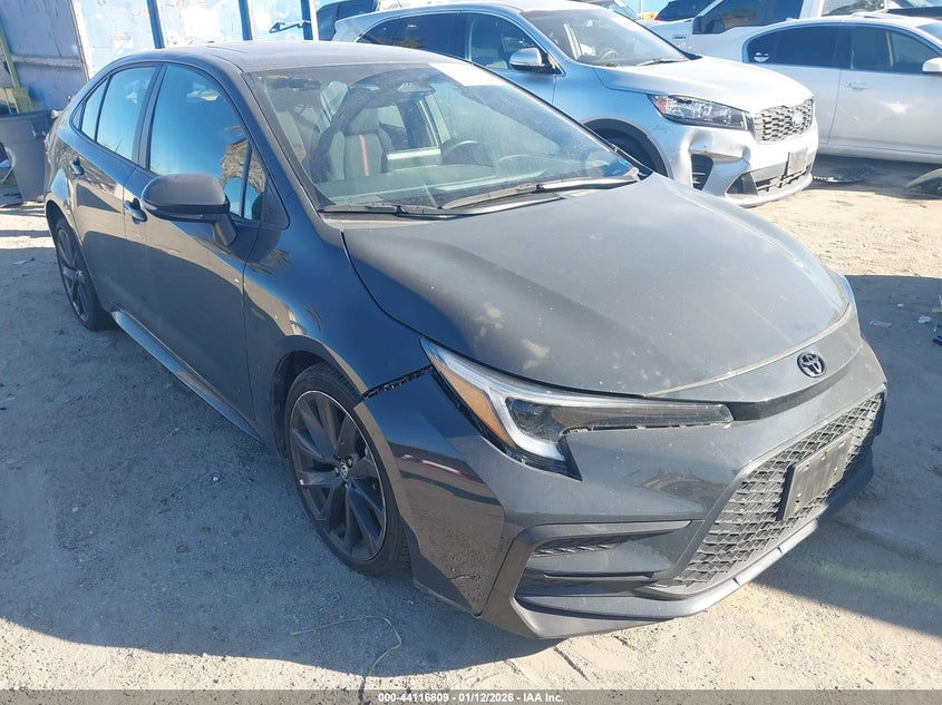 5YFP4MCE9PP164655 2023 Toyota Corolla Se auction photo 1