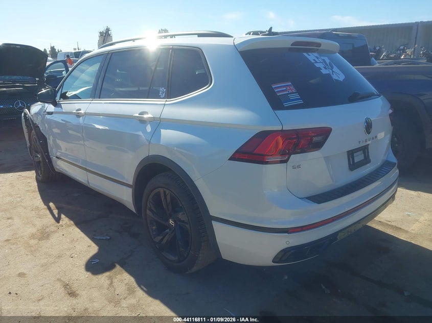 2024 Volkswagen Tiguan 2.0T Se R-Line Black