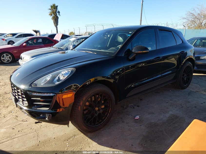 2018 Porsche Macan S