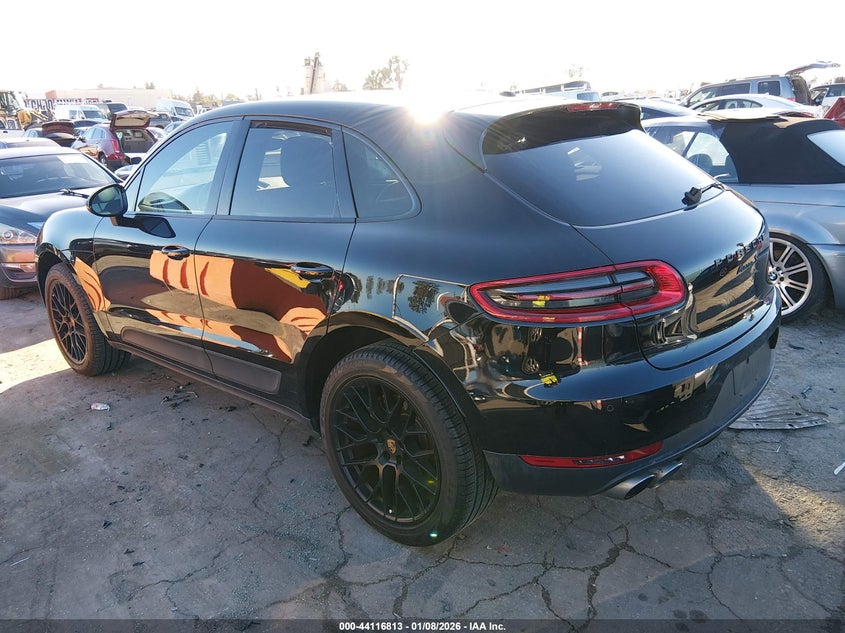 2018 Porsche Macan S