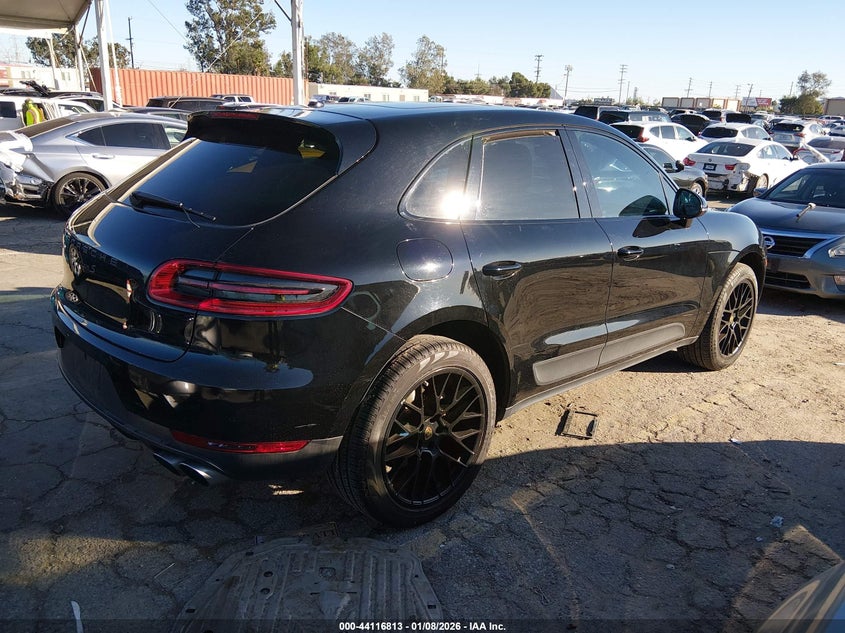 2018 Porsche Macan S