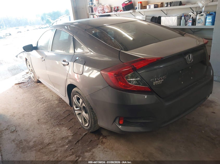 2018 Honda Civic Lx
