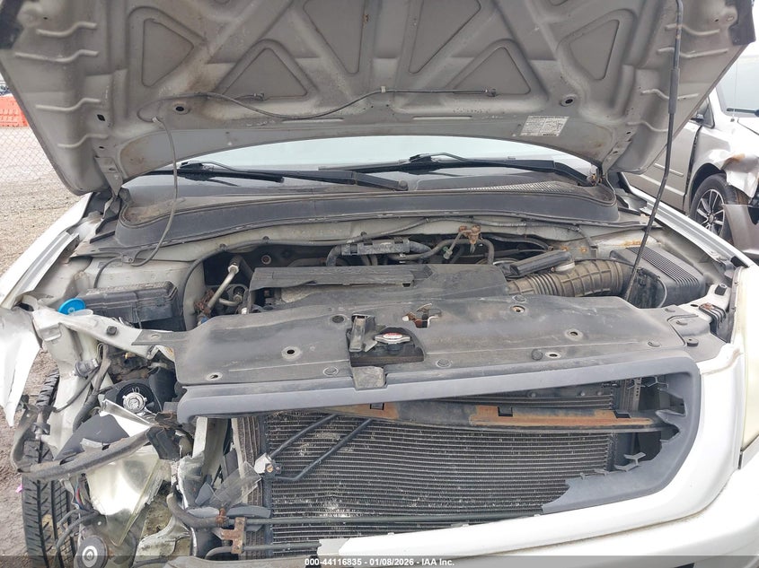 2004 Honda Pilot Ex-L VIN: 2HKYF18584H613239 Lot: 44116835