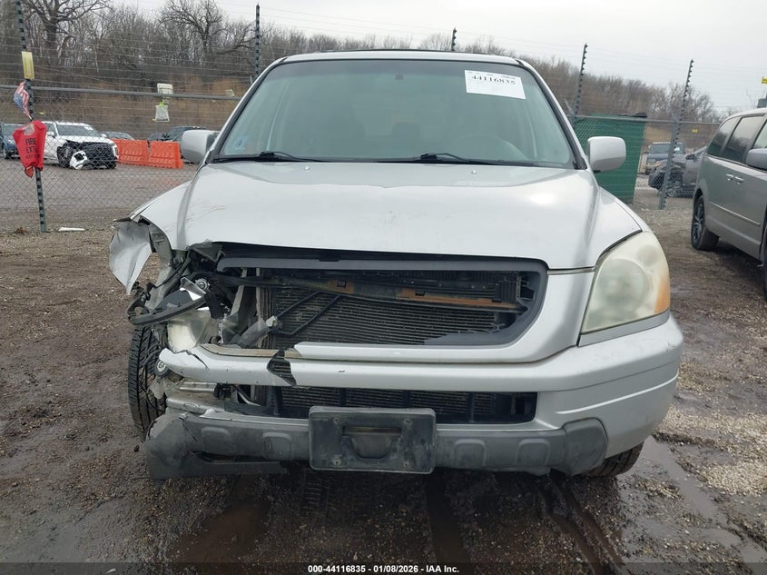 2004 Honda Pilot Ex-L VIN: 2HKYF18584H613239 Lot: 44116835
