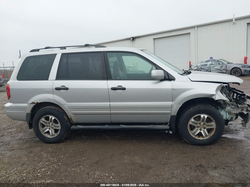 2004 Honda Pilot Ex-L VIN: 2HKYF18584H613239 Lot: 44116835
