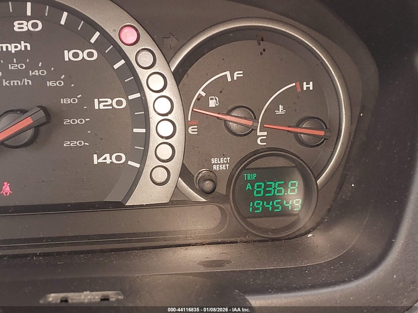 2004 Honda Pilot Ex-L VIN: 2HKYF18584H613239 Lot: 44116835