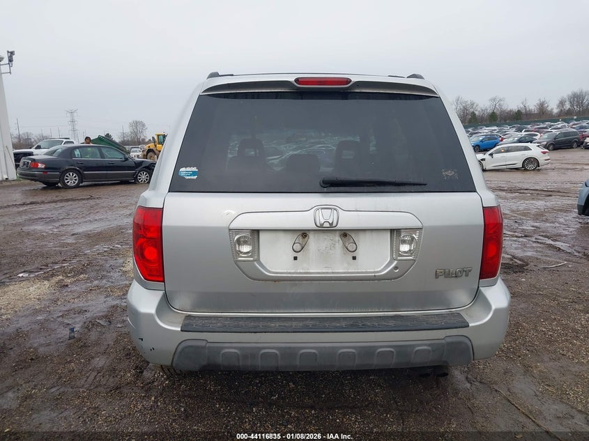 2004 Honda Pilot Ex-L VIN: 2HKYF18584H613239 Lot: 44116835