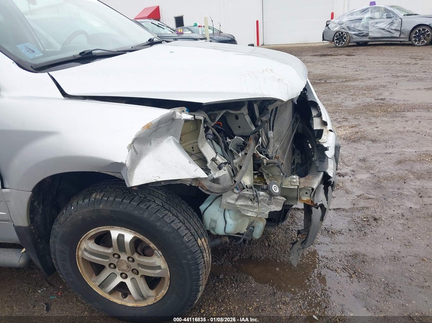 2004 Honda Pilot Ex-L VIN: 2HKYF18584H613239 Lot: 44116835