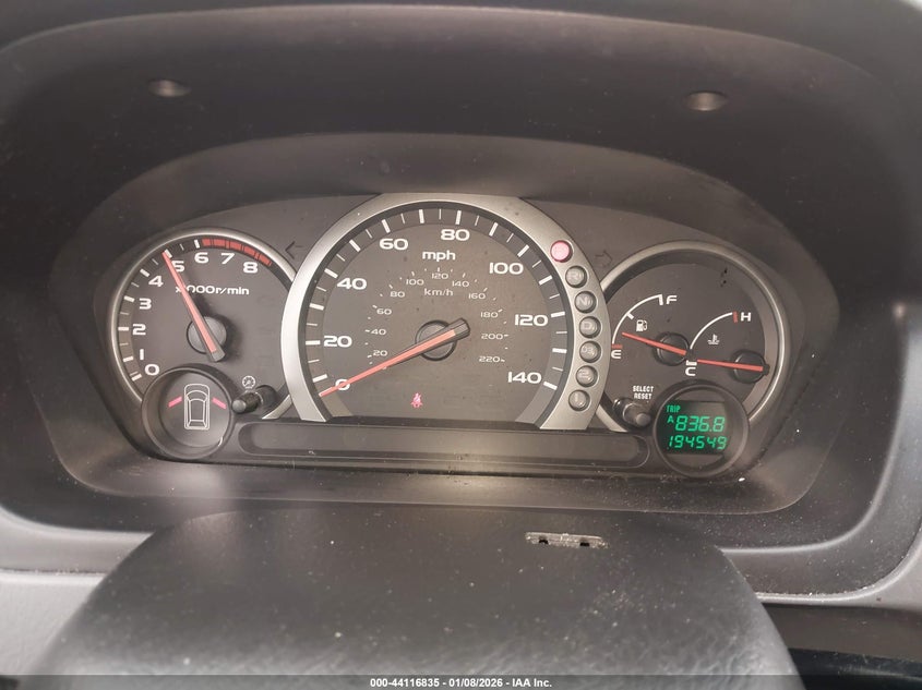 2004 Honda Pilot Ex-L VIN: 2HKYF18584H613239 Lot: 44116835