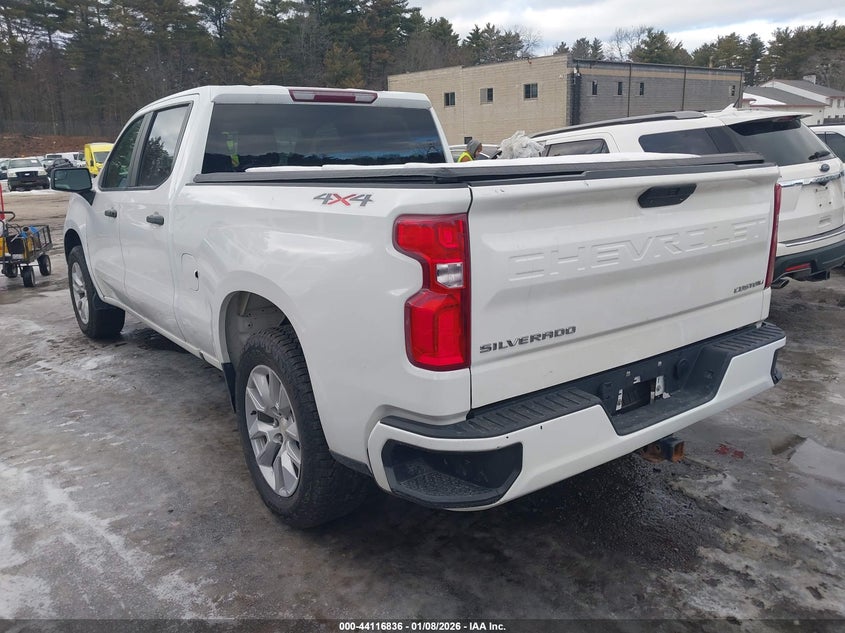 2022 Chevrolet Silverado 1500 Ltd 4Wd Standard Bed Custom