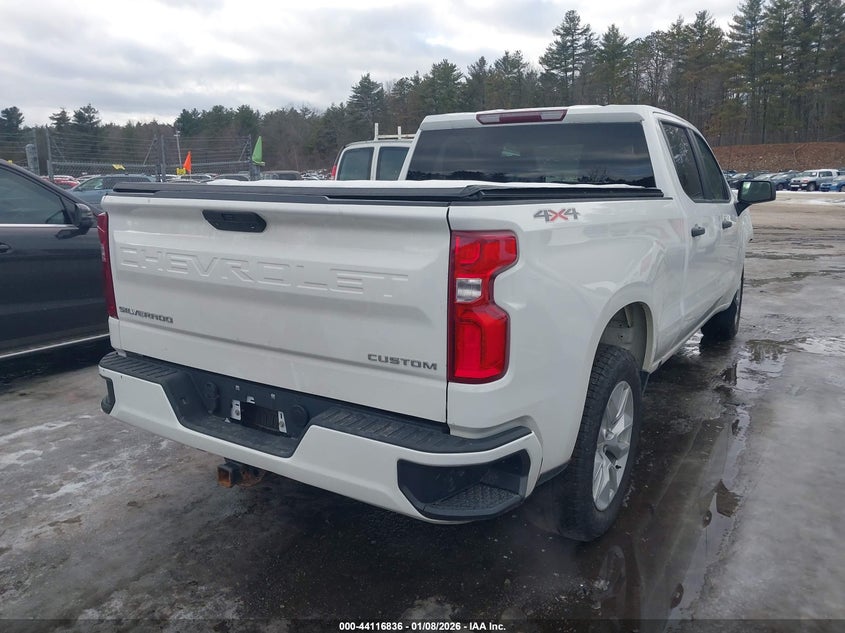 2022 Chevrolet Silverado 1500 Ltd 4Wd Standard Bed Custom
