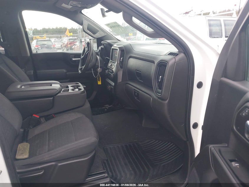 2022 Chevrolet Silverado 1500 Ltd 4Wd Standard Bed Custom