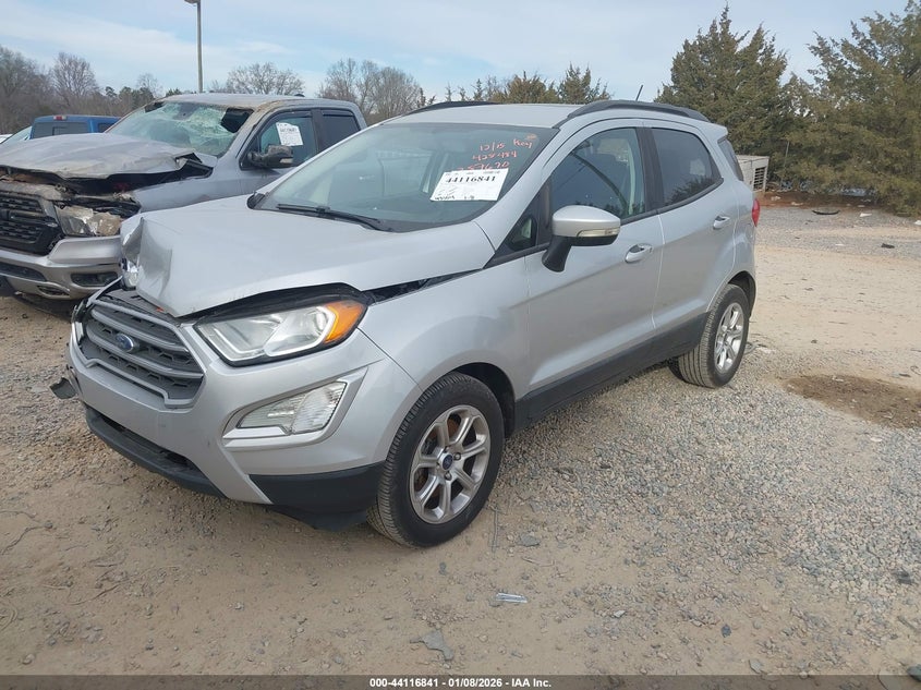 2020 Ford Ecosport Se