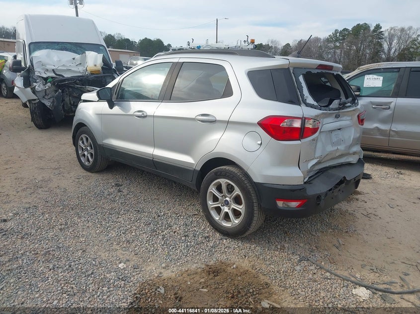 2020 Ford Ecosport Se