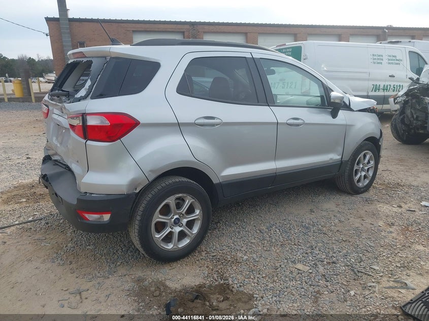 2020 Ford Ecosport Se