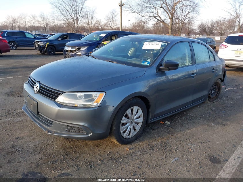 2014 Volkswagen Jetta 2.0L S